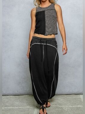 POL Black Jogger Pants 🖤